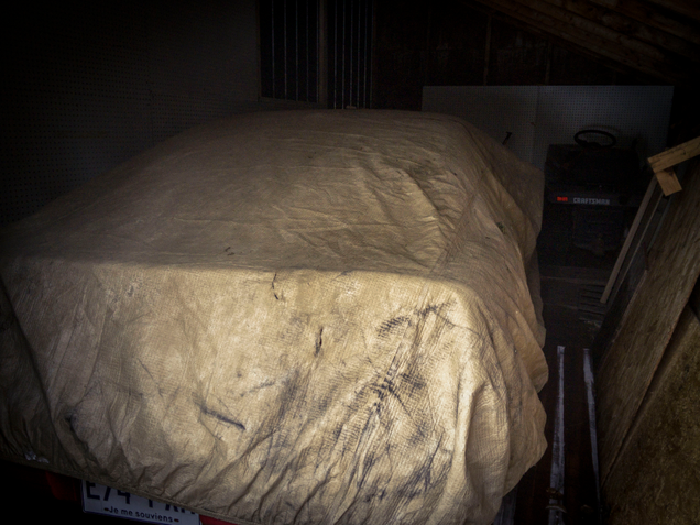 Pictured: sleepy racecar